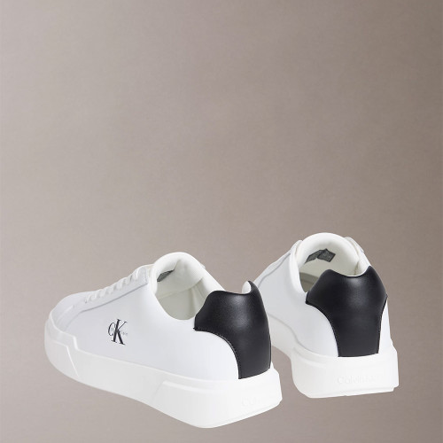 Calvin Klein Leather Durable Traction NYC Trainers